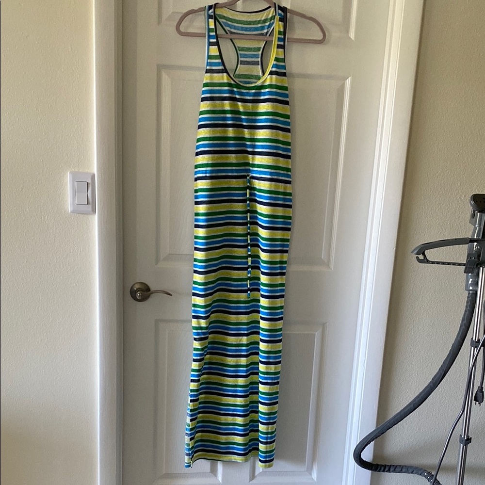Striped Maxi Dress